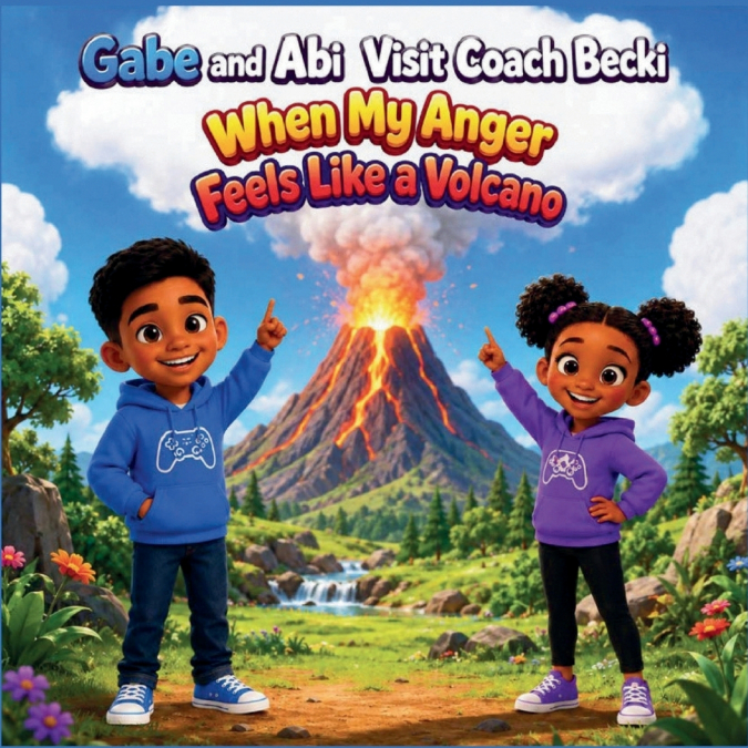 Gabe And Abi Visit Coach Becki When My Anger Feels Like A Volcano
