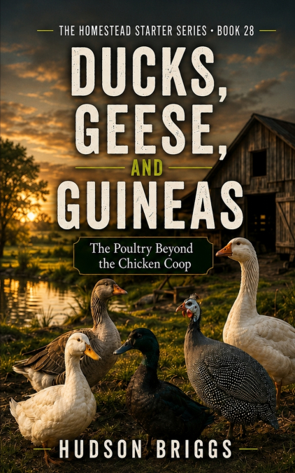 Ducks, Geese, and Guineas