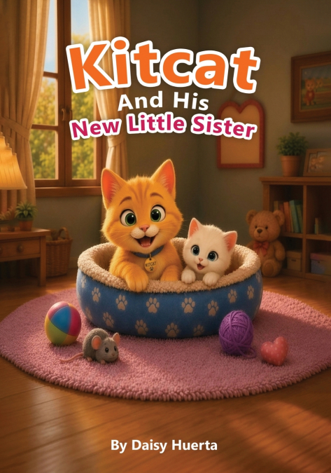 Kitcat And His New Little Sister