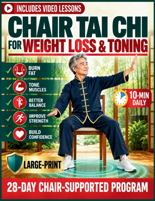 Chair Tai Chi for Weight Loss & Toning