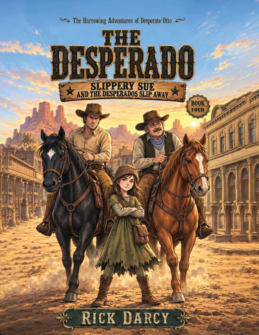 The Harrowing Adventures of Desperate Otto The Desperado
