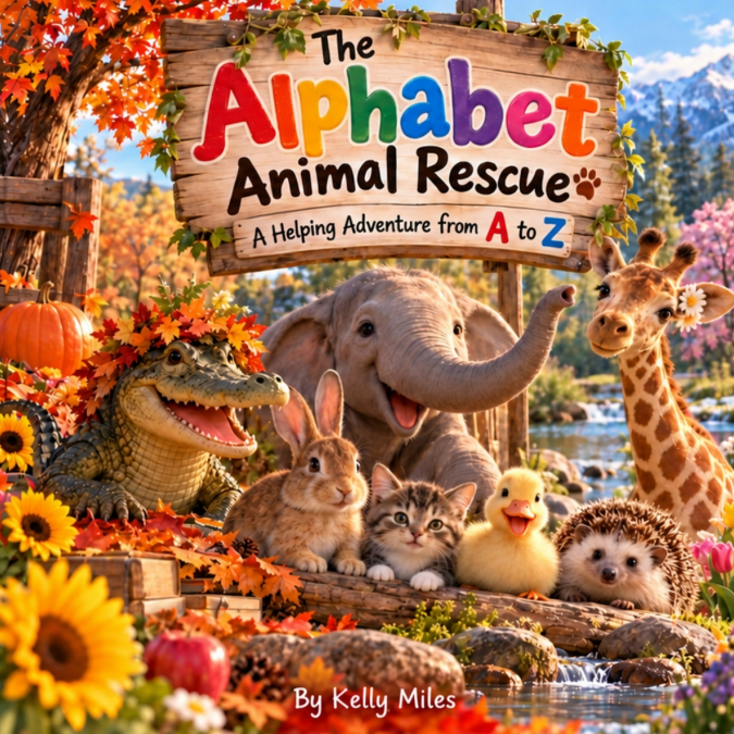 The Alphabet Animal Rescue
