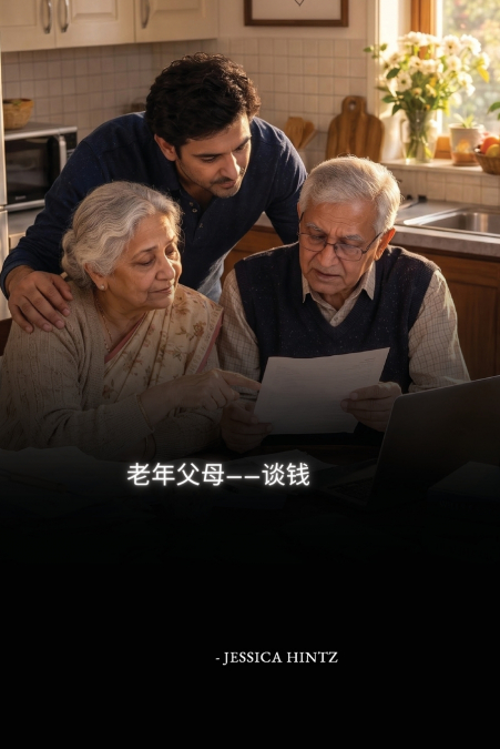 老年父母--谈钱