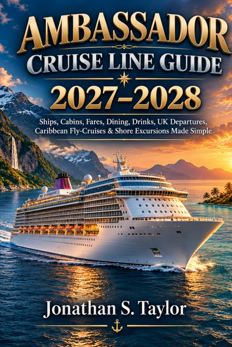 AMBASSADOR CRUISE LINE GUIDE 2027-2028
