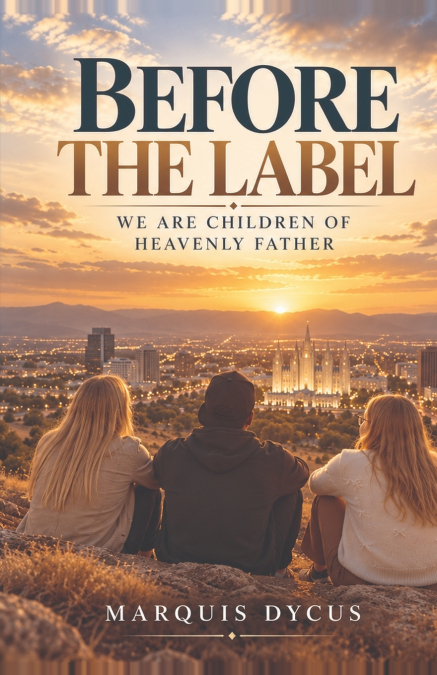 before the label