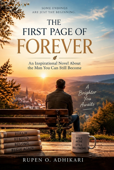 THE FIRST PAGE OF  FOREVER