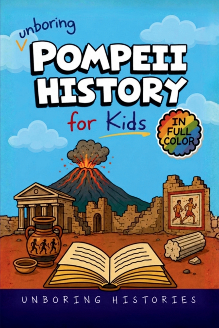 Unboring Pompeii History for Kids