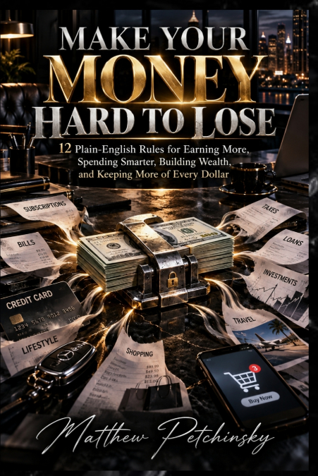 MAKE YOUR MONEY HARD TO LOSE