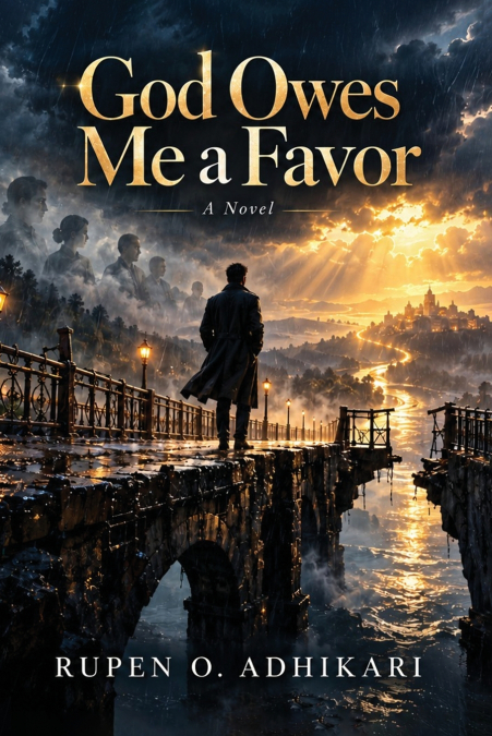 GOD OWES ME  A FAVOR