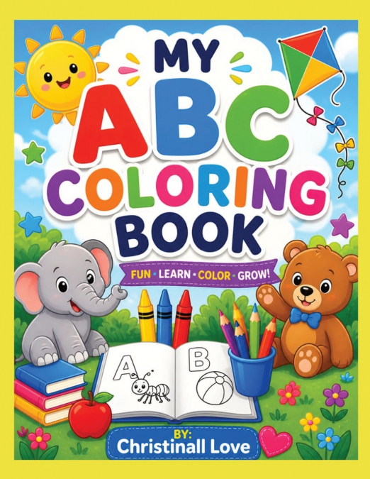 My ABC Coloring Book
