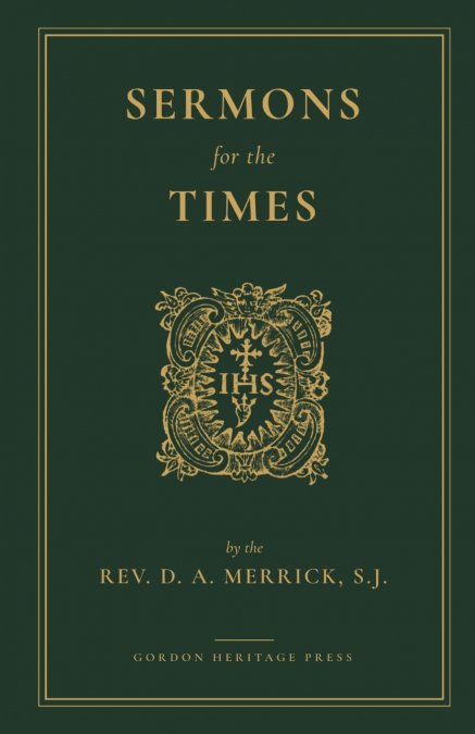 Sermons for the Times