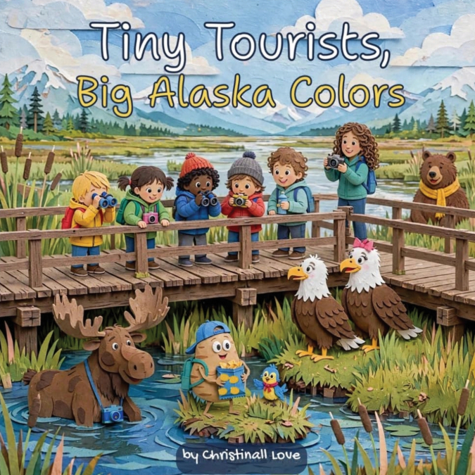 Tiny Tourists, Big Alaska Colors