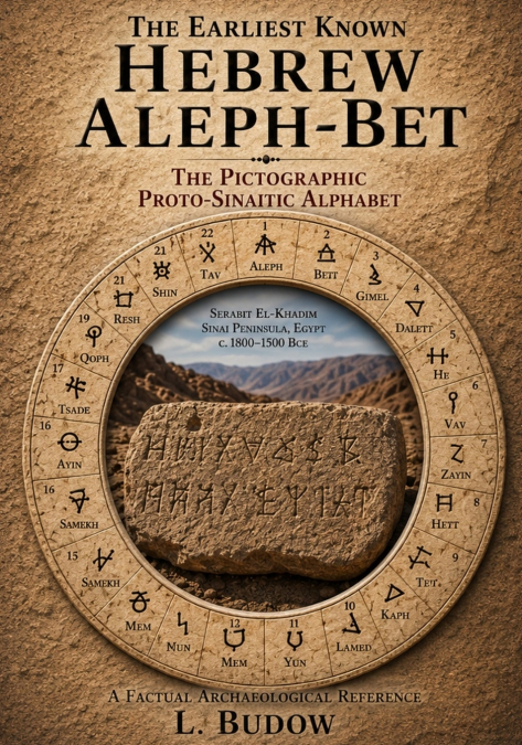 'THE EARLIEST KNOWN HEBREW'  ALEPH-BET