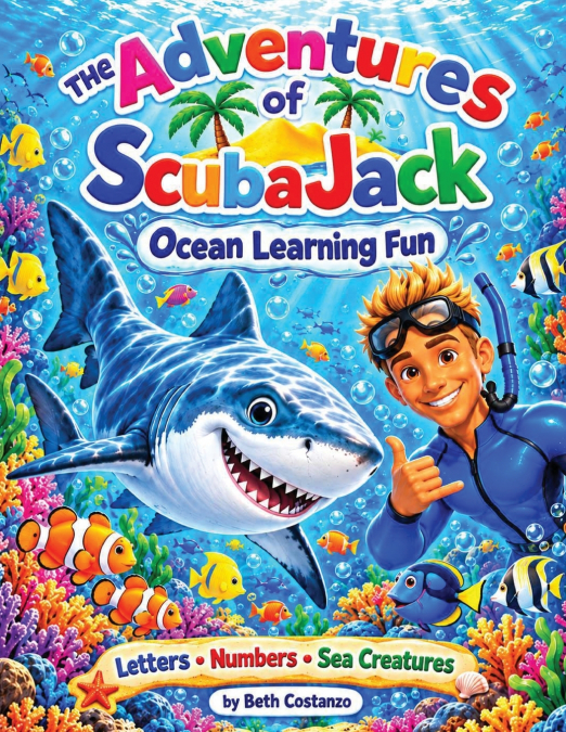 Scuba Jack’s Ocean Learning Adventure- Trace, Count, Match & Create!