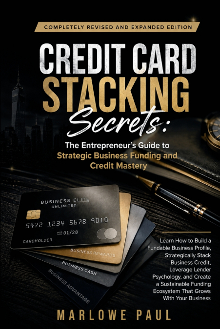 Credit Card Stacking Secrets