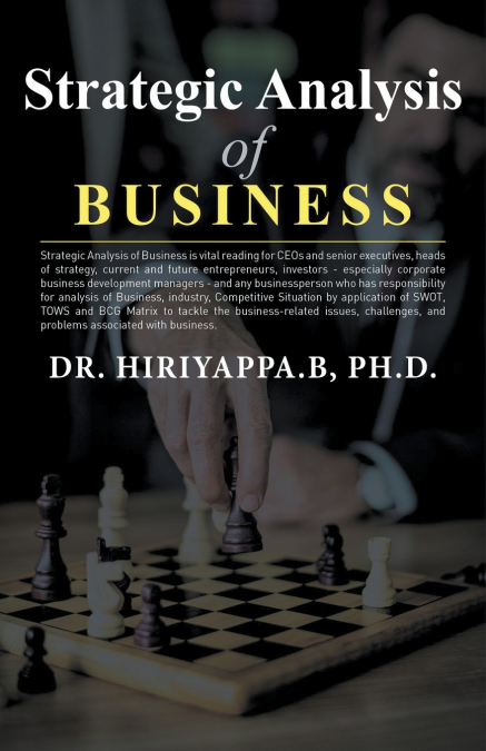 Strategic Analysis of Business