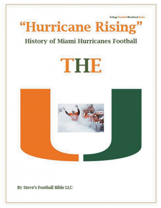 'Hurricane Rising' History of Miami Hurricanes Football