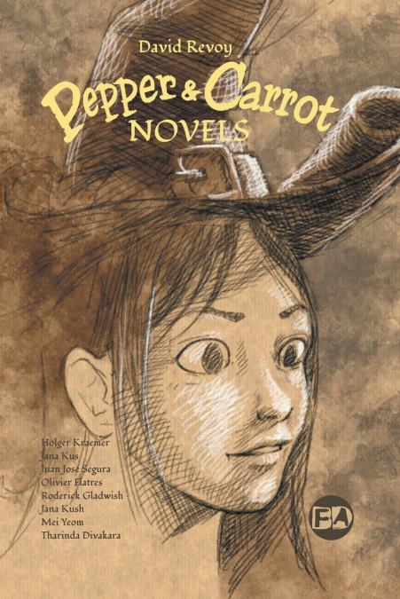 Pepper & Carrot Novels