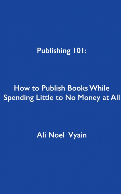 Publishing 101