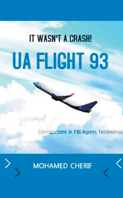 UA Flight 93.It Wasn’t A Crash