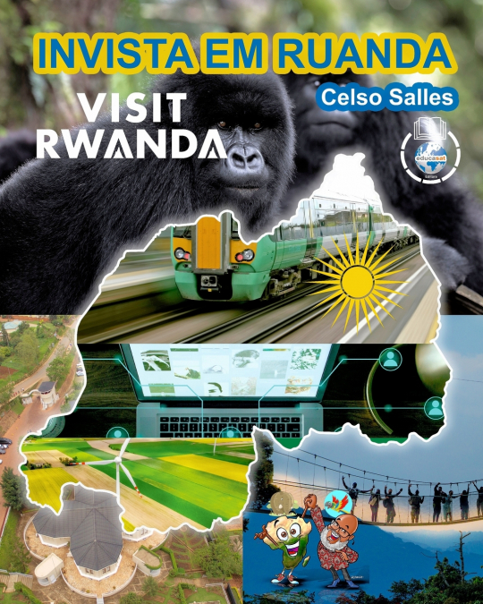 INVISTA EM RUANDA - VISIT RWANDA - Celso Salles