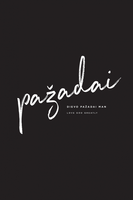 Dievo pažadai man