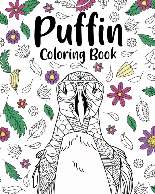 Puffin Coloring Book