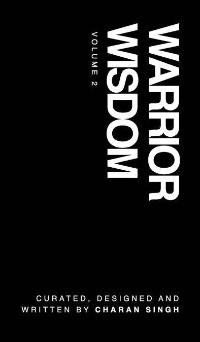 Warrior Wisdom Vol 2