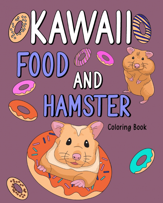 Kawaii Food and Hamster