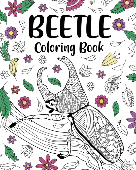 Beetle Coloring Book