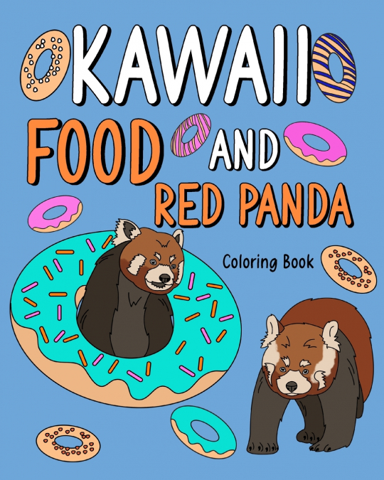 Kawaii Food and Red Panda