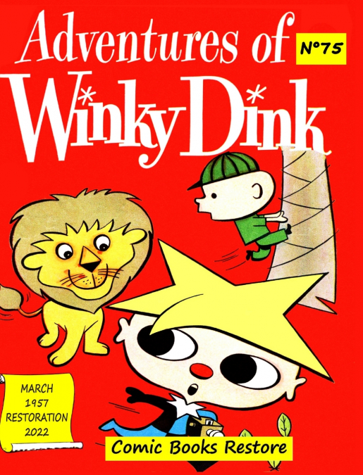 Adventures of Winky Dink, # 75, March 1957