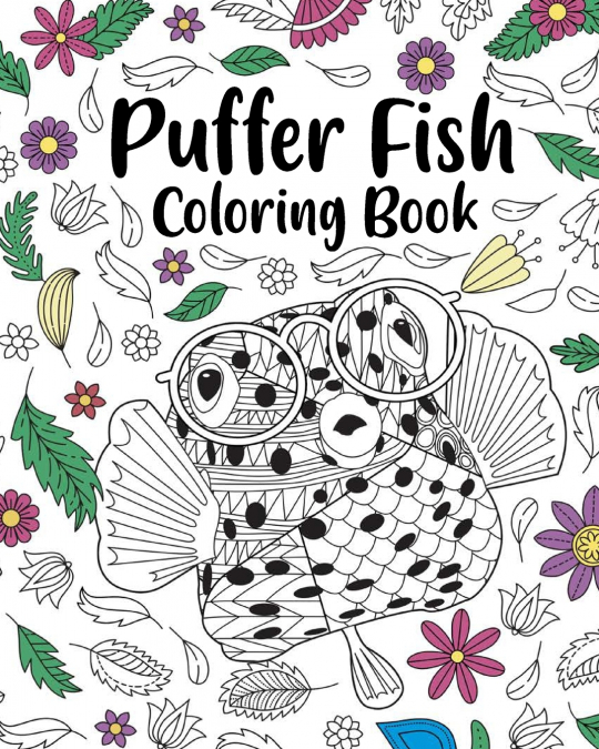 Puffer Fish Coloring Book