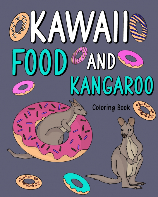 Kawaii Food and Kangaroo