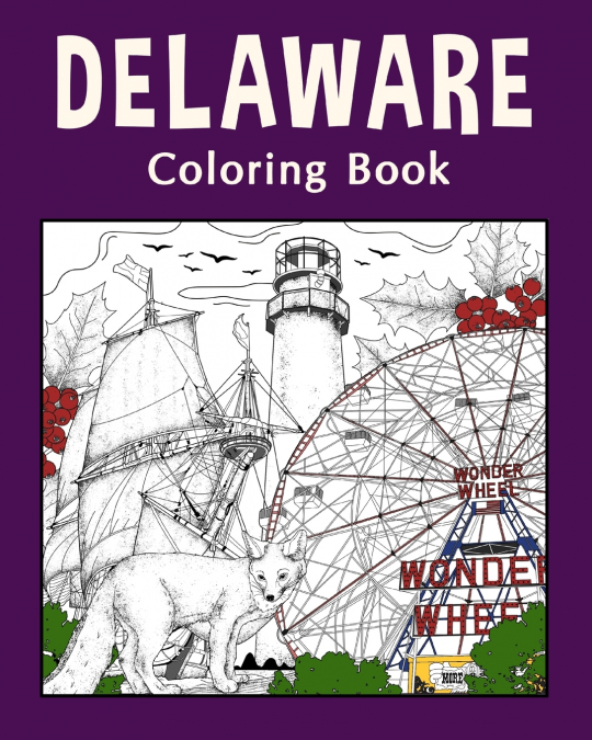 Delaware Coloring Book