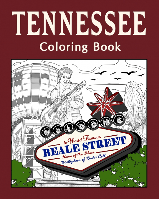 (Edit -Invite only) - Tennessee Coloring Book