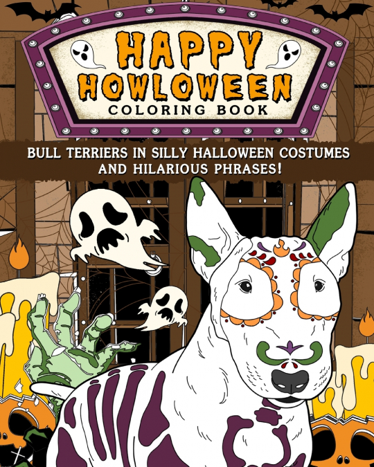 Happy Howloween Coloring Book