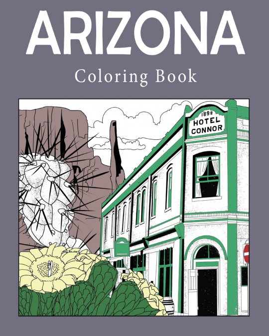 Arizona Coloring Book