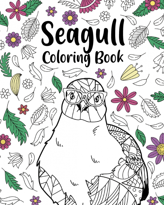 Seagull Coloring Book