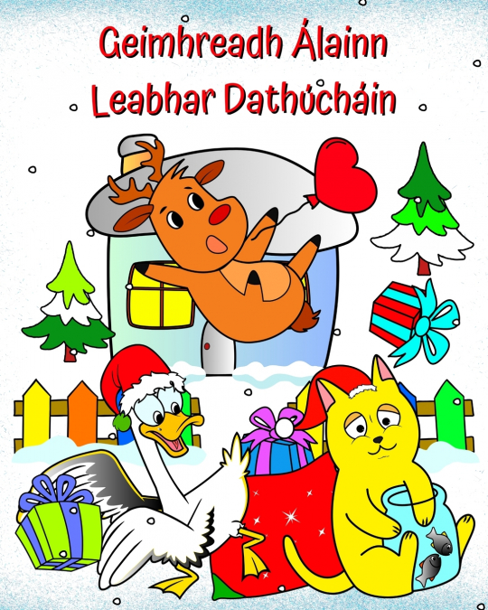 Geimhreadh Álainn Leabhar Dathúcháin