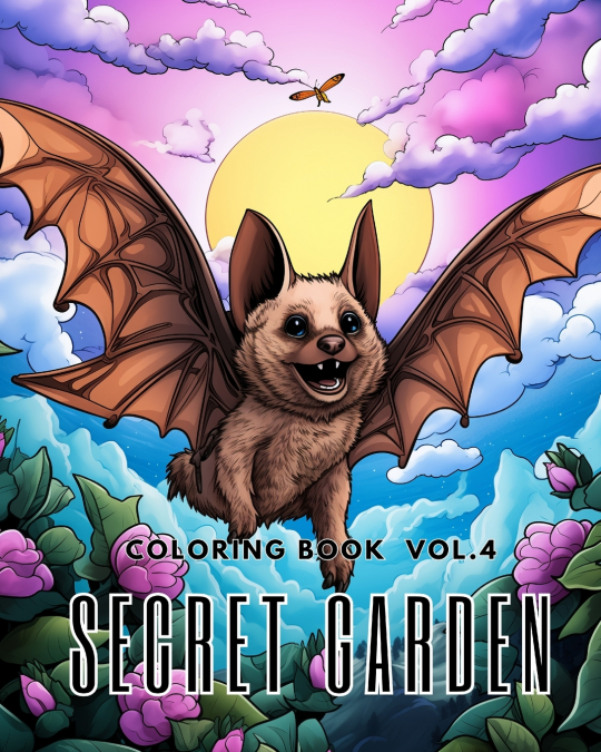 Secret Garden Coloring Book vol.4