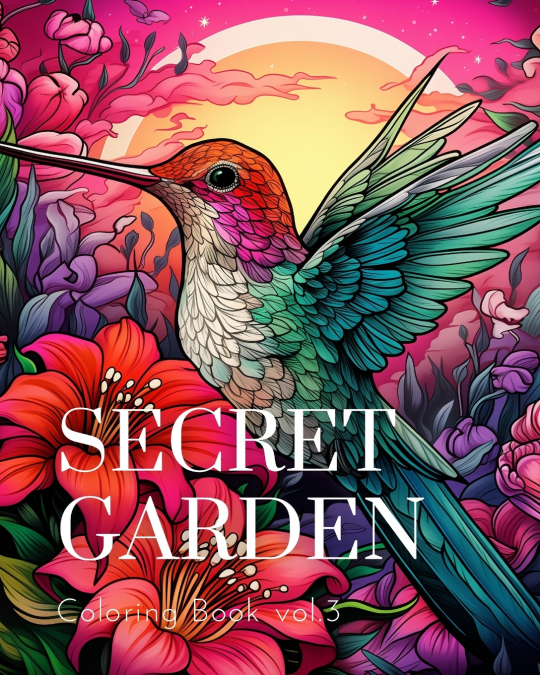 Secret Garden Coloring Book vol.3
