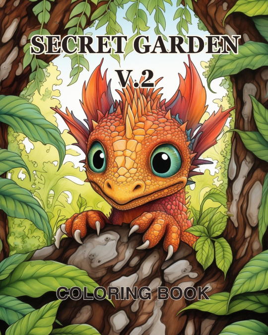 Secret Garden Coloring Book  vol.2