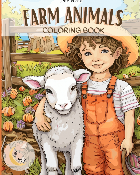 Farm Animals coloring book