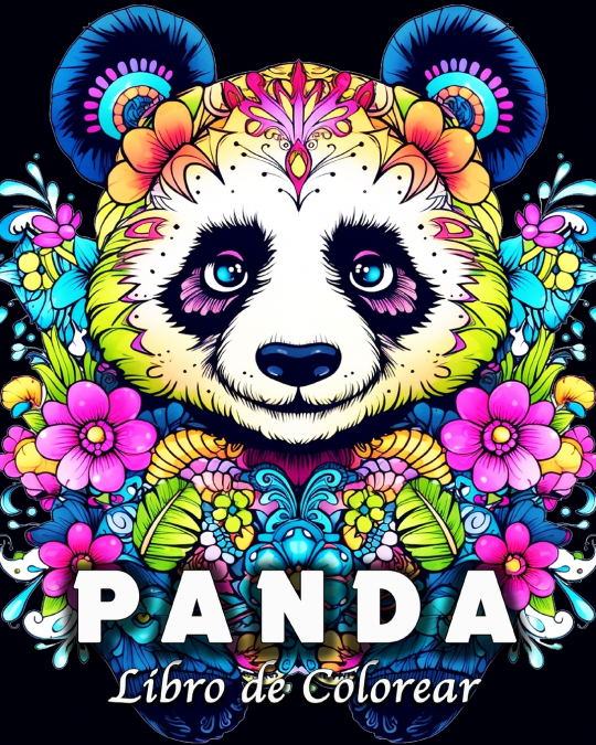 Panda Libro de Colorear