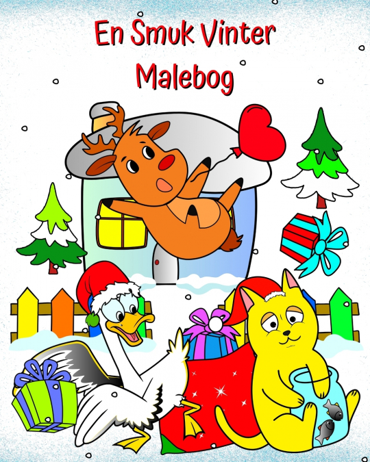En Smuk Vinter Malebog
