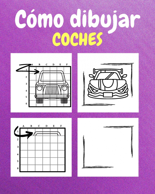 Cómo dibujar coches
