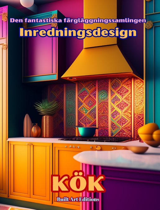 Den fantastiska färgläggningssamlingen - Inredningsdesign