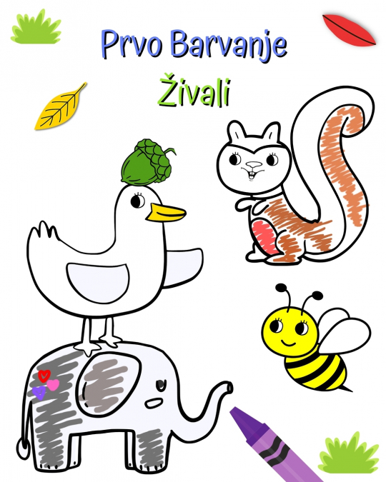Prvo Barvanje Živali