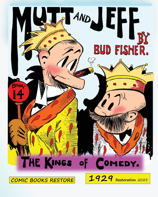 Mutt and Jeff, Book 14